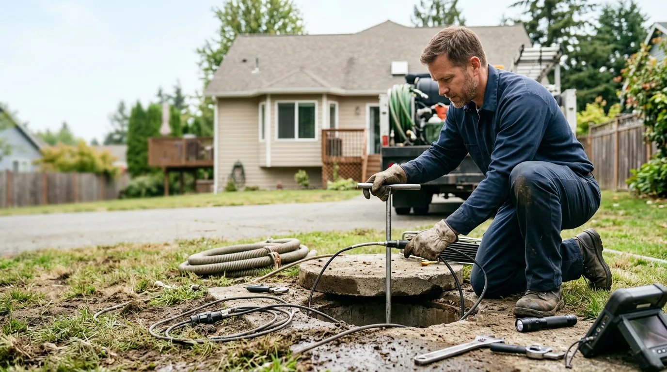 Septic Tank Pumping in Bloomington, IL